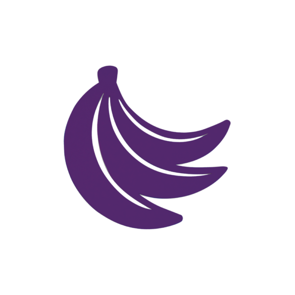 DESSOUS DE PLAT banane aubergine - Fermob