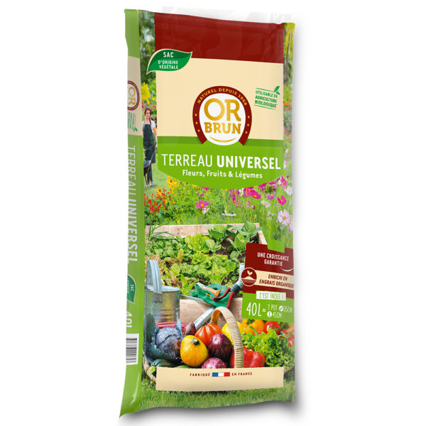 Terreau universel 35L (Or brun)
