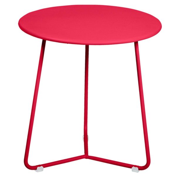 TABLE d'appoint cocotte rose praline - Fermob