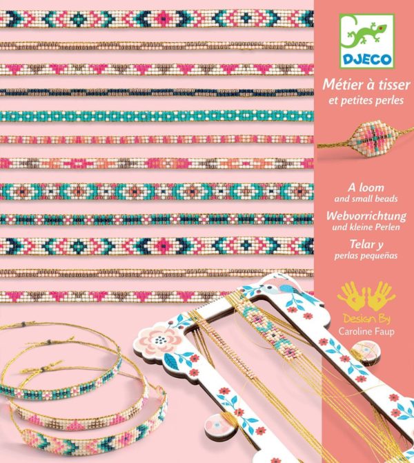 BIJOUX à créer - Minuscules - Djeco