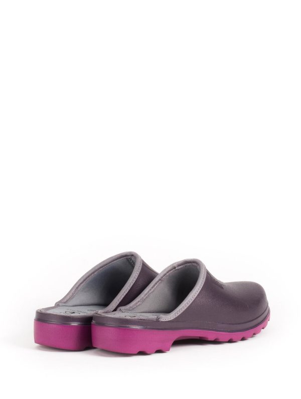 Sabot taden aubergine T39 (Aigle)