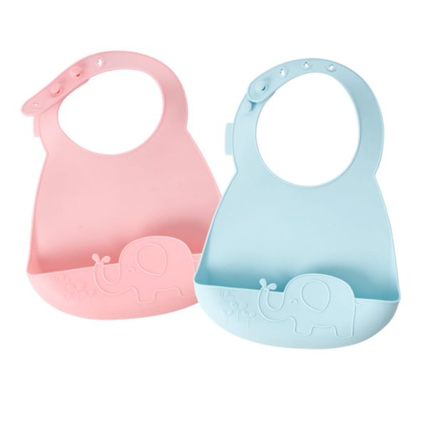 Bavoir silicone - RicebyRice