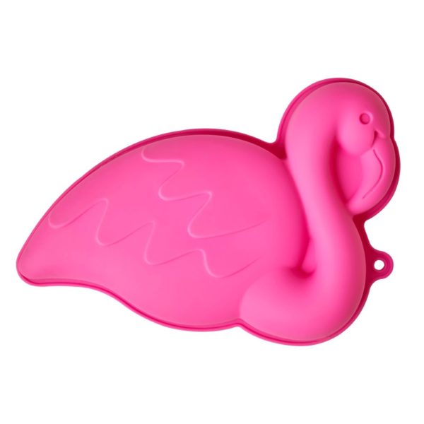 Moule à pâtisserie Flamant rose en silicone - RicebyRice