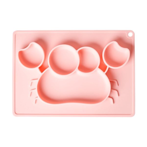 Assiette enfant en silicone - RicebyRice
