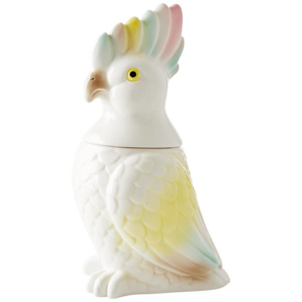 Perroquet en céramique bocal - RicebyRice