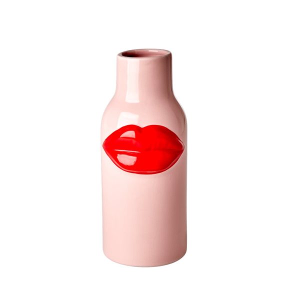 Vase en céramique vieux rose - RicebyRice