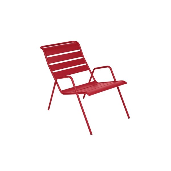 FAUTEUIL bas monceau piment - Fermob