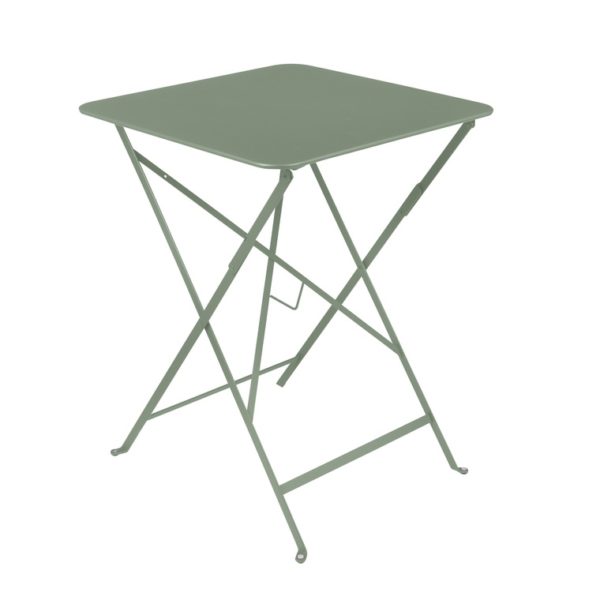TABLE pliante bistro 57x57 cactus - Fermob
