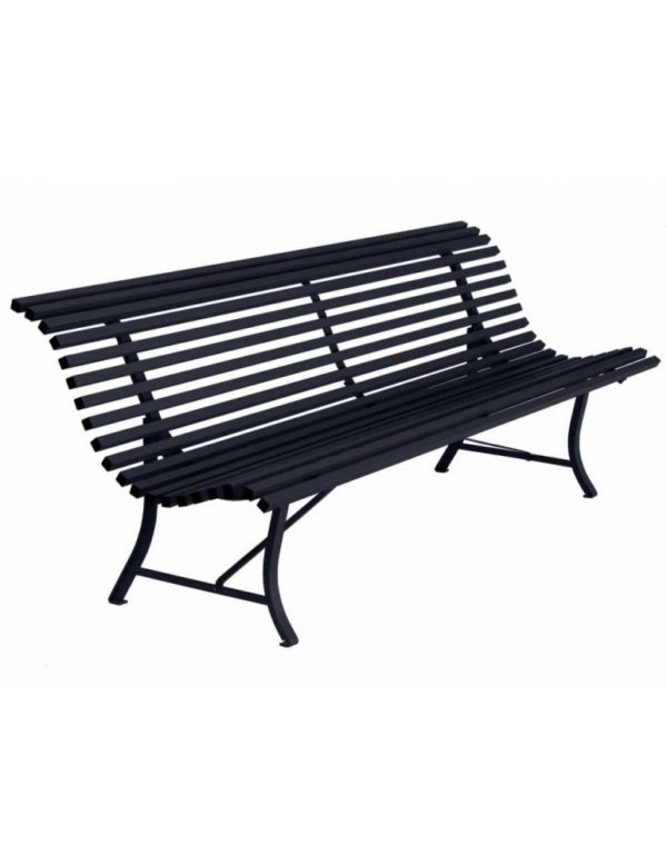 BANC louisiane 150cm carbone - Fermob