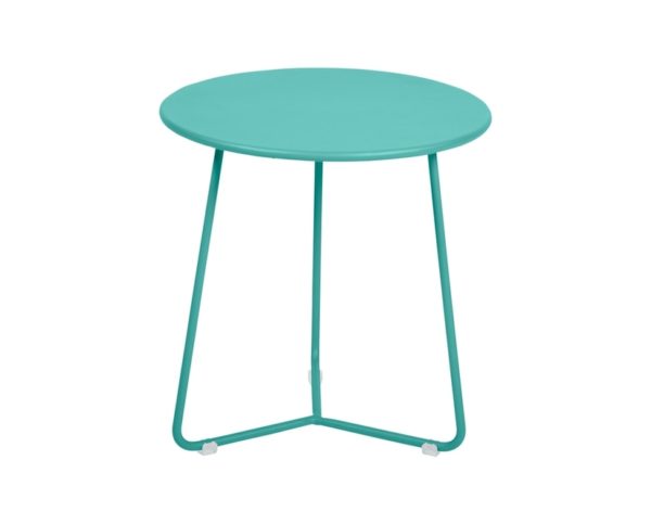 TABLE d'appoint cocotte bleu lagune - Fermob