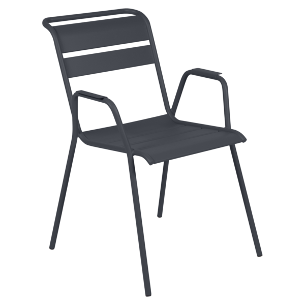 FAUTEUIL monceau carbone - Fermob