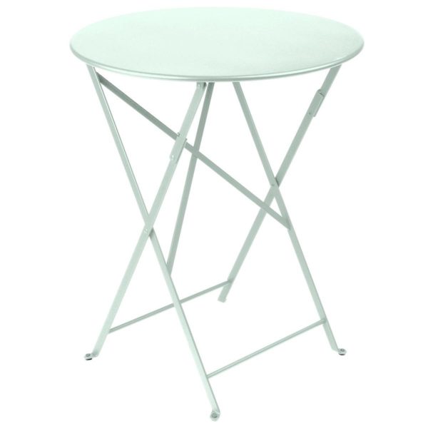 TABLE pliante diam.60 menthe glaciale - Fermob