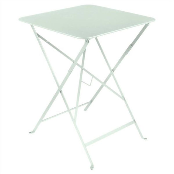 TABLE pliante 71x71 menthe glaciale - Fermob