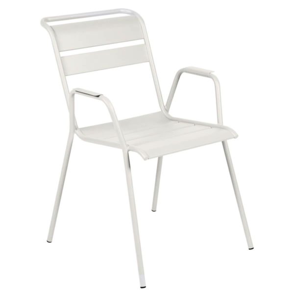 FAUTEUIL monceau gris argile - Fermob