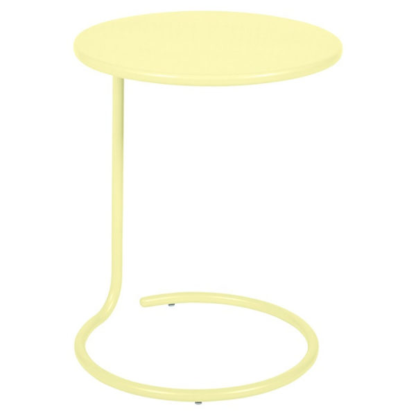 TABLE basse déportée coolside citron givré - Fermob