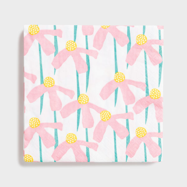 SERVIETTE flower - &Klevering
