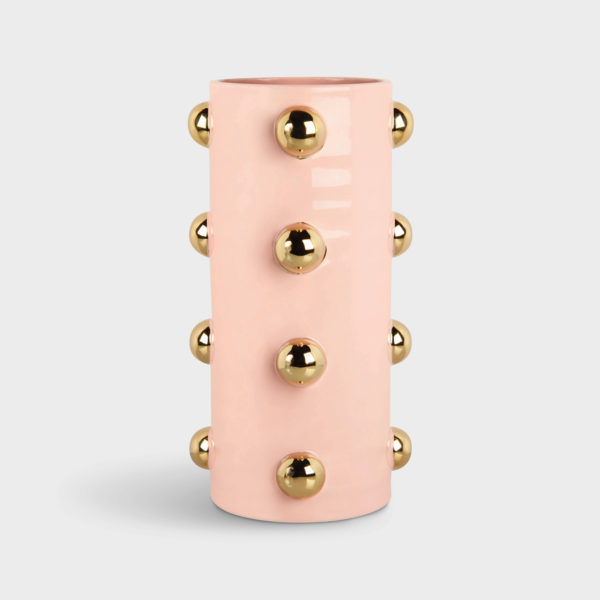 VASE dots pink - &Klevering