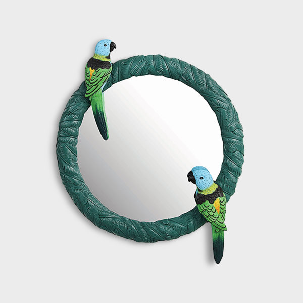 Miroir canary vert - &Klevering