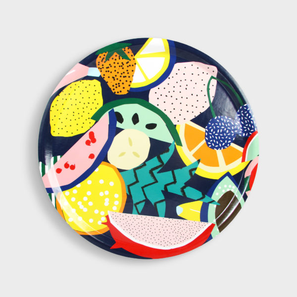 PLATEAU fruit rond - &Klevering