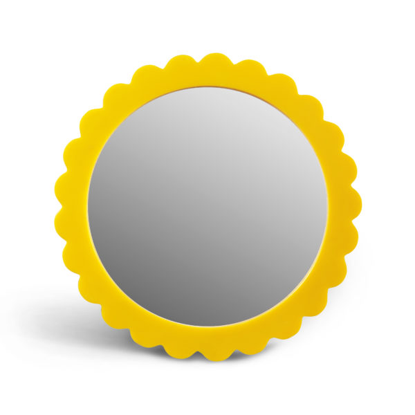 Miroir standing bloom yellow - &Klevering