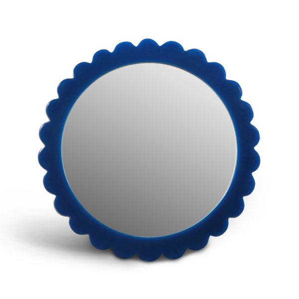 Miroir standing bloom navy - &Klevering