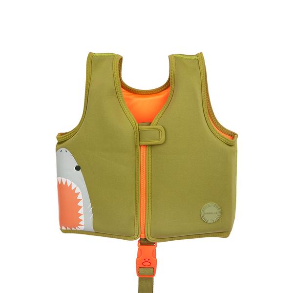 GILET de sauvetage 1-2 ans shark attack - Sunnylife - Jardinerie Guichard  Biarritz