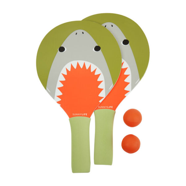RAQUETTES de plage shark attack - Sunnylife