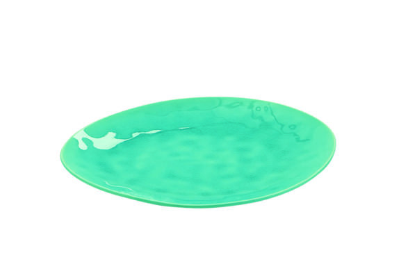 ASSIETTE turquoise 27x24,5 - Asa Selection