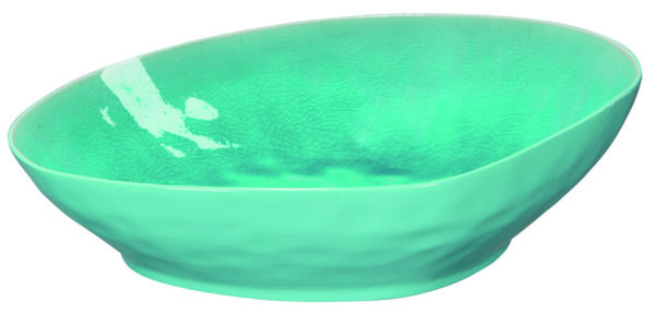 COUPELLE turquoise 30x28x8,5 - Asa Selection