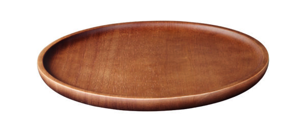 ASSIETTE en bois 30x2 - Asa Selection