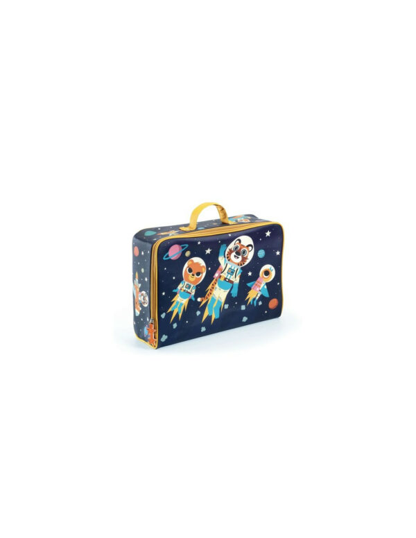 Valise direction espace - Djeco