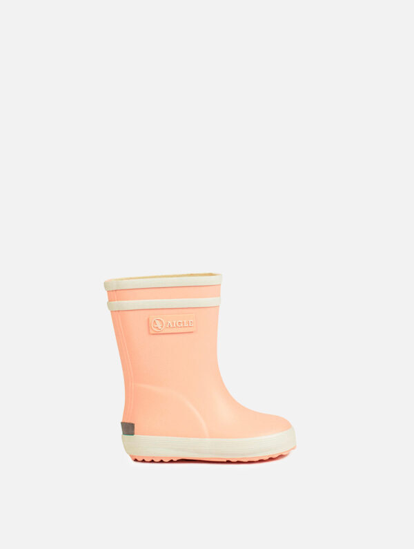 Bottes baby flac guimauve T22 (Aigle)