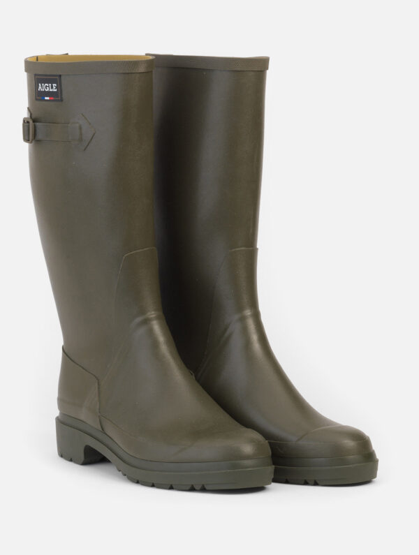Bottes cessac kaki T43 (Aigle)