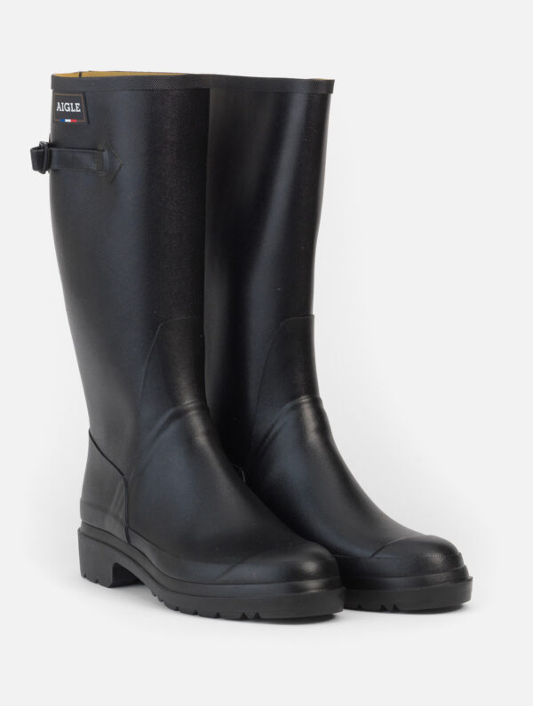 Bottes cessac noir T43 (Aigle)