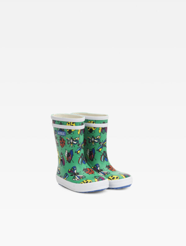 Bottes baby flac garden T21 (Aigle)