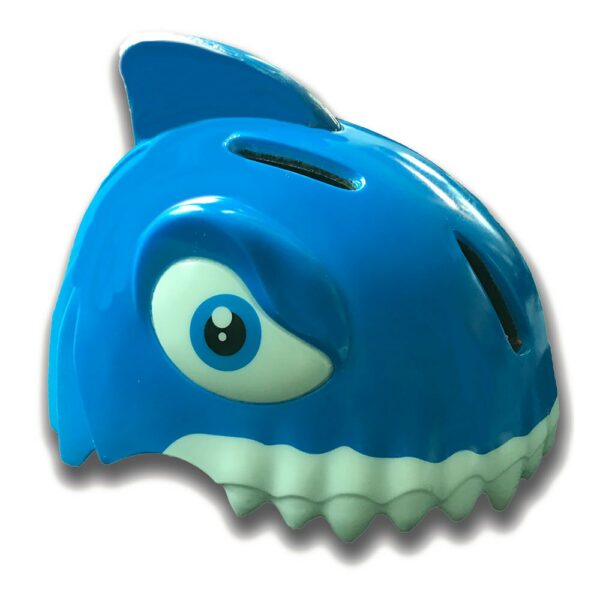Casque de vélo 3D Requin bleu - Crazy Safety