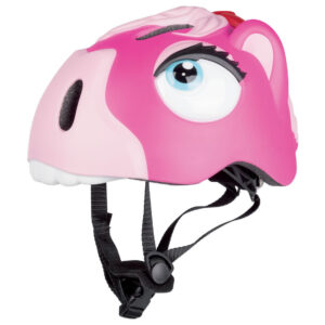 Casque de vélo enfant Girafe CrazySafety - Taille S (49-55 cm)