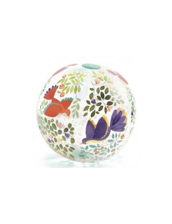 Ballon gonflable birds ball - Djeco
