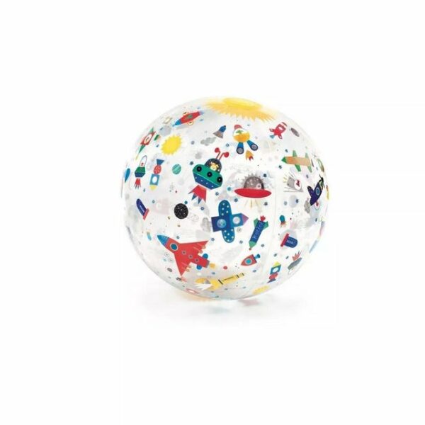 Ballon gonflable space ball - Djeco