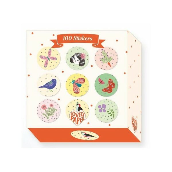 Stickers - 100 stickers chichi - Djeco