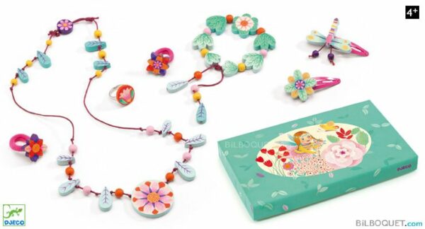 Coffret à bijoux - Le paradis des fleurs - Djeco