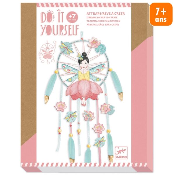 DIY - Attrape rêves fée lotus - Djeco