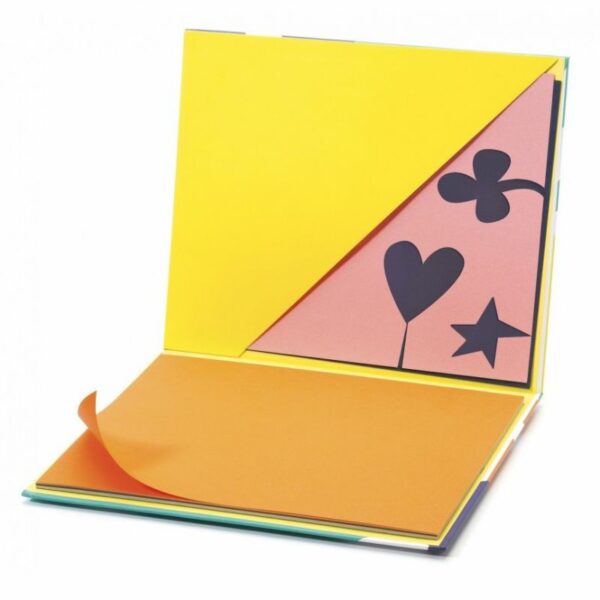 Blocs de papier Arty block - Djeco