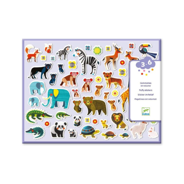 GOMMETTES VOLUME - Mamans et petits - Djeco