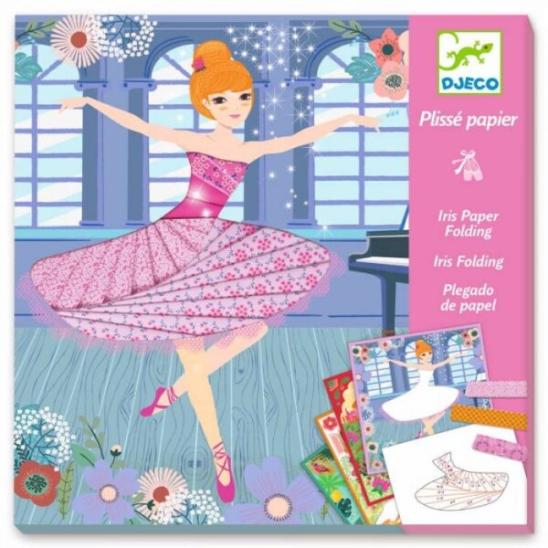PLISSE PAPIER - Danseuses - Djeco
