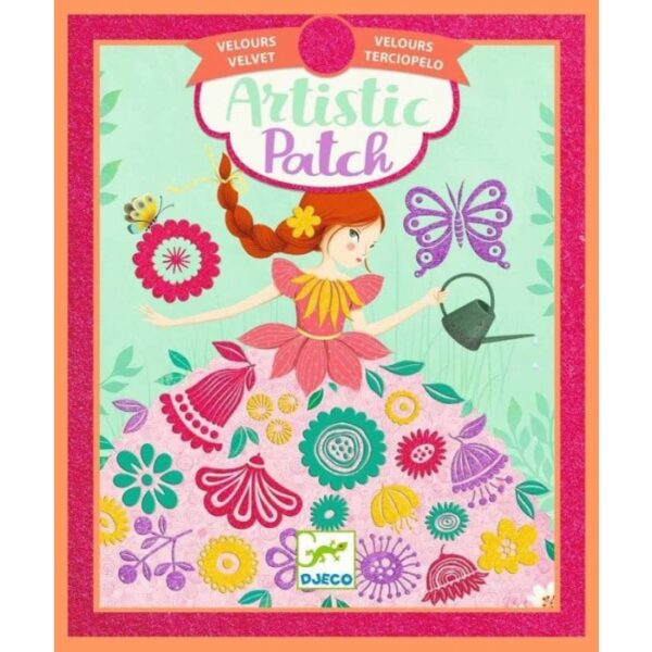 ARTISTIC PATCH - Demoiselles - Djeco