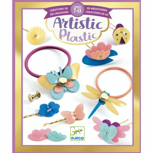 ARTISTIC PLASTIC - Accessoires de coiffure - Djeco
