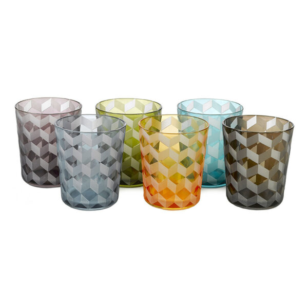 Verres multicolores set de 6 - Pols Potten