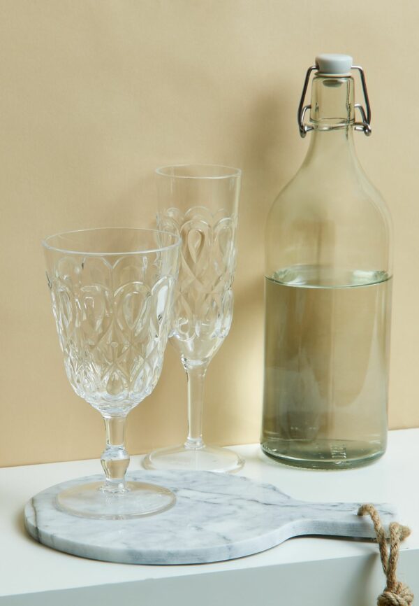 Verre à vin en acrylique - RicebyRice