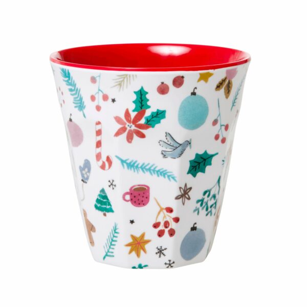 Tasse melamine "All Over Xmas" - RicebyRice